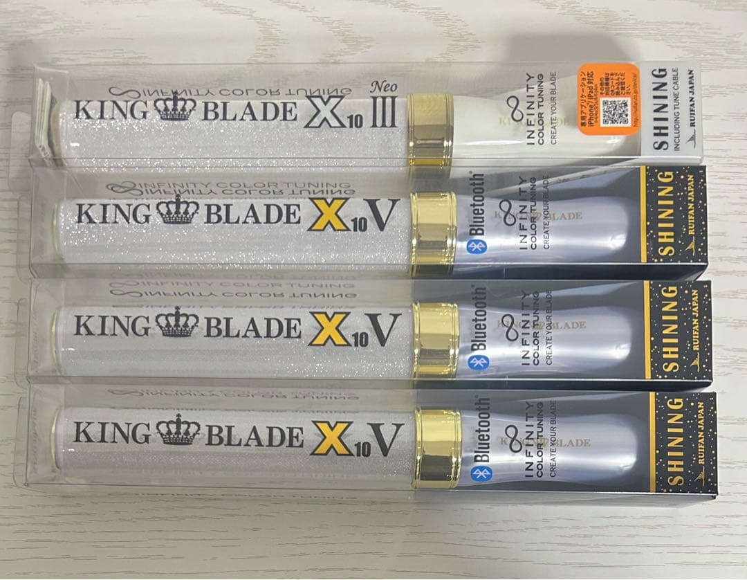 ペンライト キングブレード 4本セット