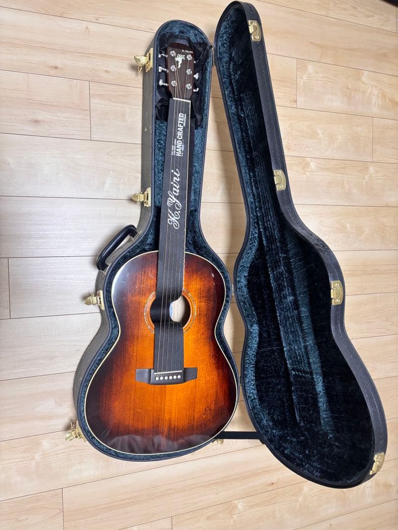 K.YAIRI SRF-MA1 アコースティックギター