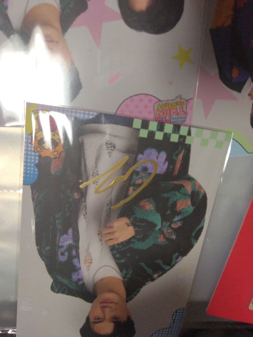 貴重　allサイン入り GEMINIFOURTH MY TURN CONCERT