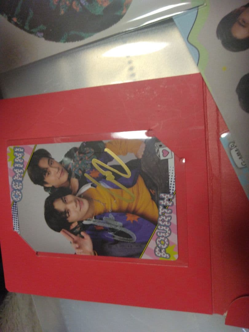 貴重　allサイン入り GEMINIFOURTH MY TURN CONCERT