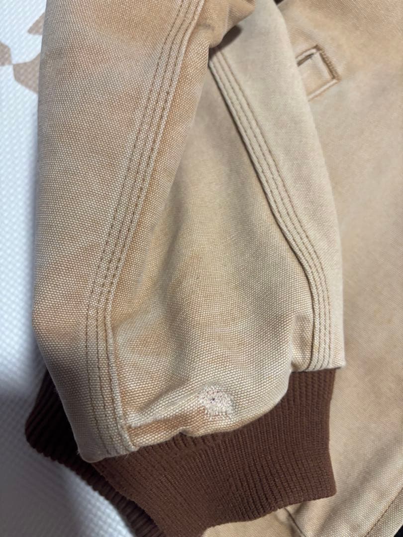 ワ*ク様 Carhartt Santa fe jacket USA製　XL TA