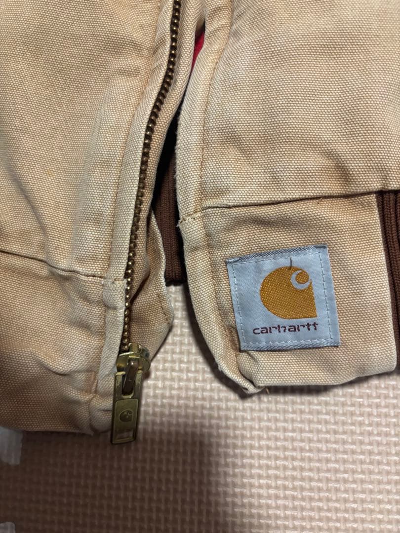 ワ*ク様 Carhartt Santa fe jacket USA製　XL TA