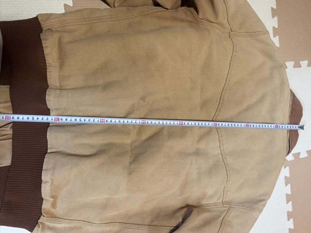 ワ*ク様 Carhartt Santa fe jacket USA製　XL TA