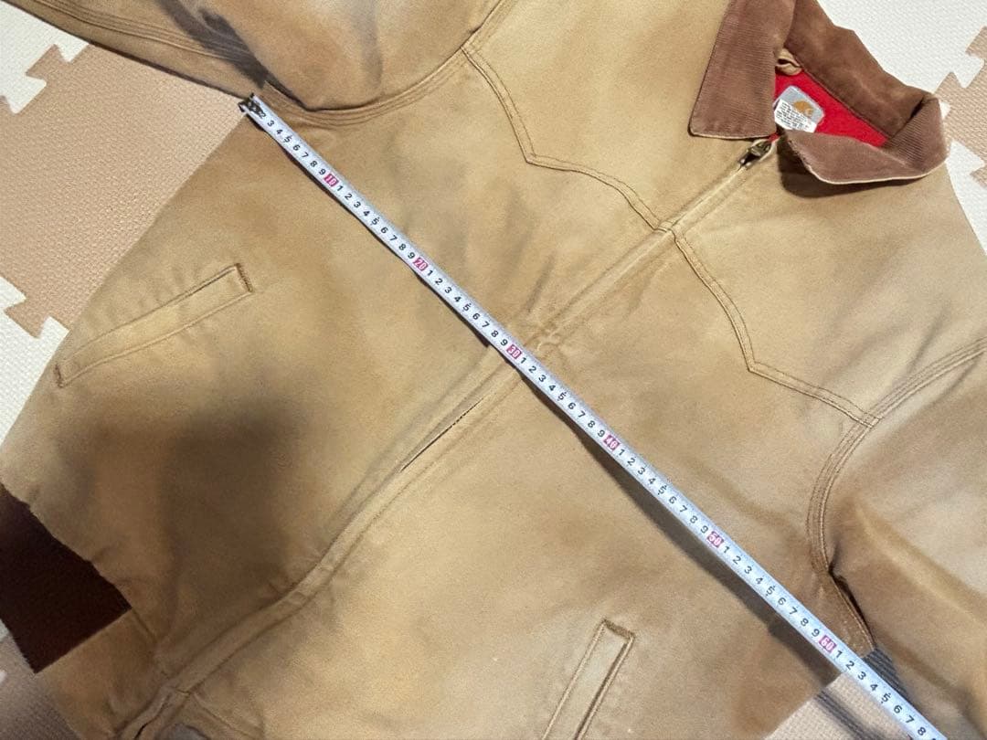 ワ*ク様 Carhartt Santa fe jacket USA製　XL TA