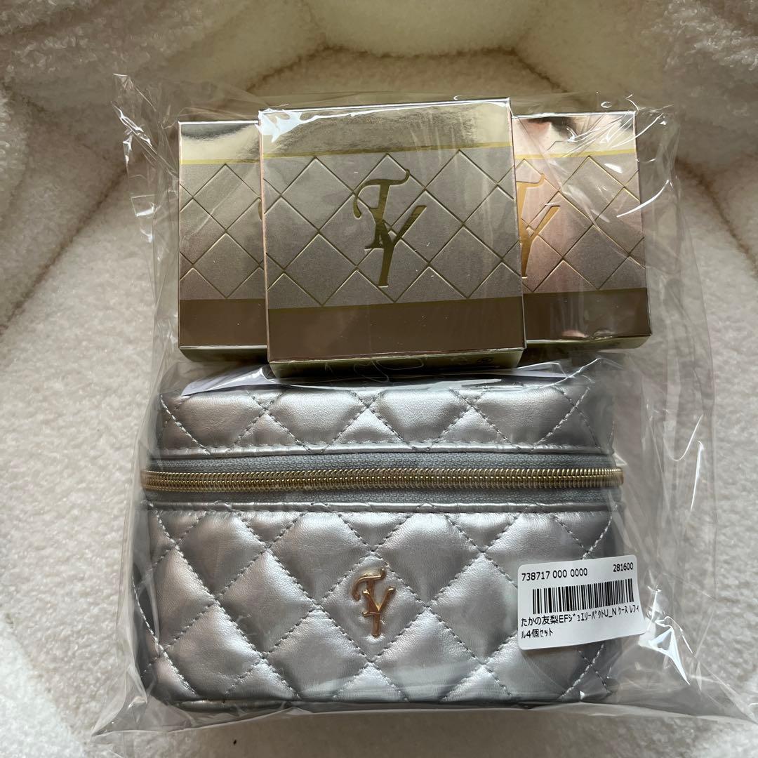 たかの友梨エステファクト　ジュエリーパクトU_N ケース　レフィル4個セット