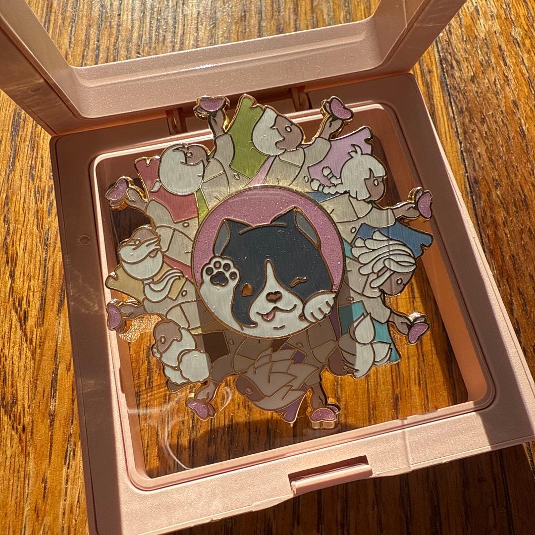 【ピンバッチのみ】sky 星を紡ぐ子供たち　オレオ　草原のひみつ　ピンバッチ