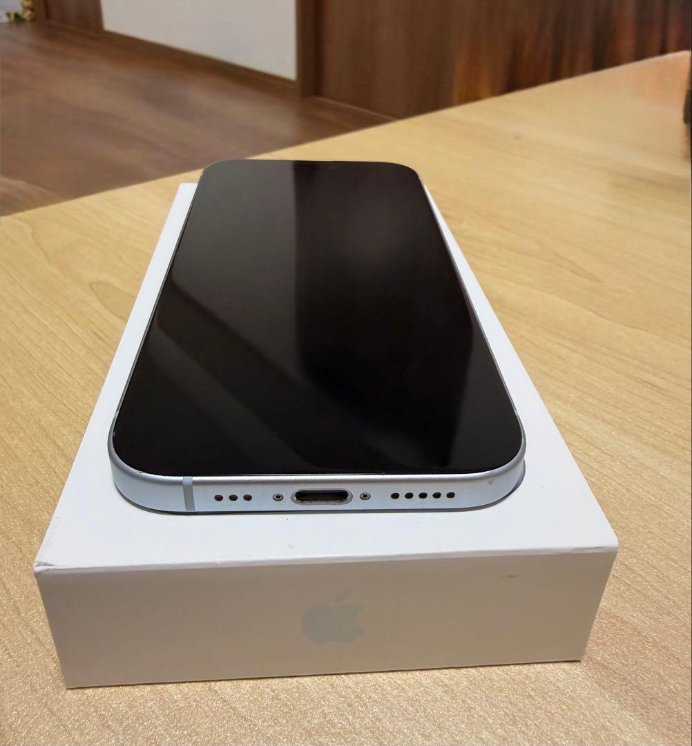 【値下げ ¥79,000 美品】iPhone15 256gb 箱あり