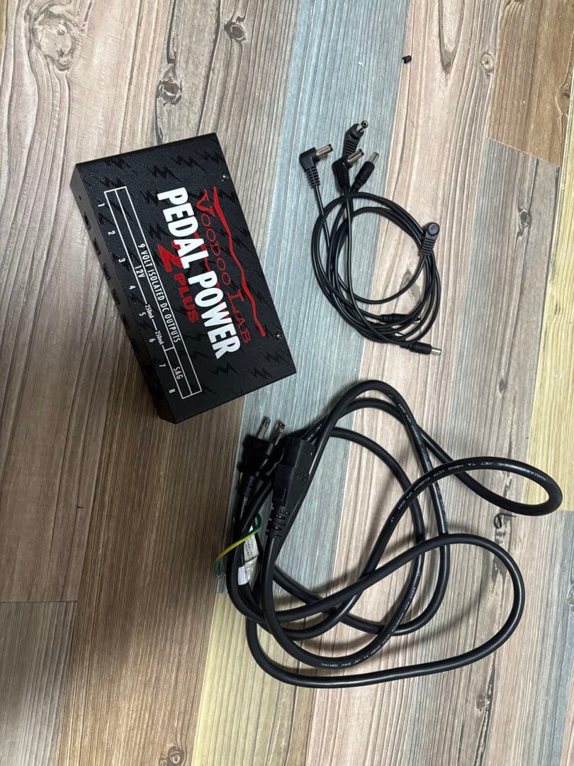 【美品】VOODOO LAB Pedal Power 2 Plus