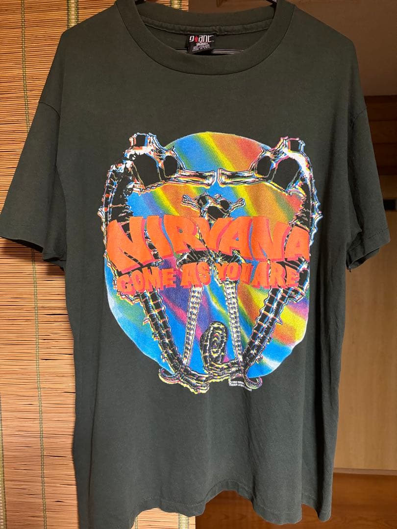 ニルヴァーナ NIRVANA ビンテージ Tシャツ