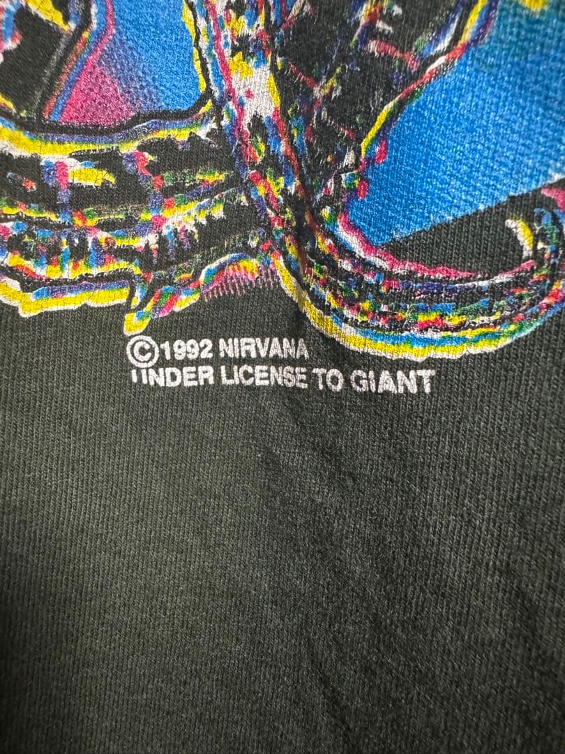 ニルヴァーナ NIRVANA ビンテージ Tシャツ