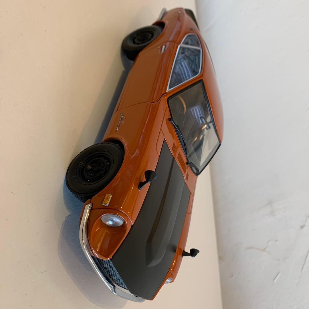 日産フェアレディZ432Rオレンジ 京商1/18