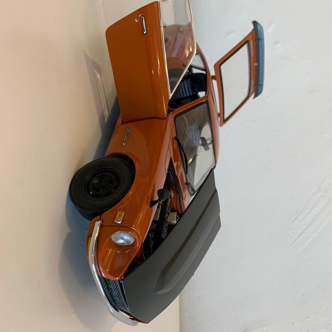 日産フェアレディZ432Rオレンジ 京商1/18