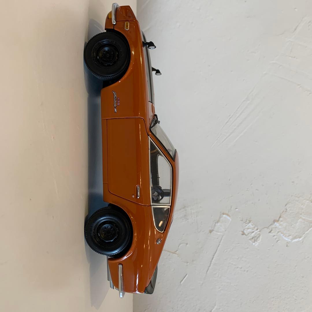 日産フェアレディZ432Rオレンジ 京商1/18