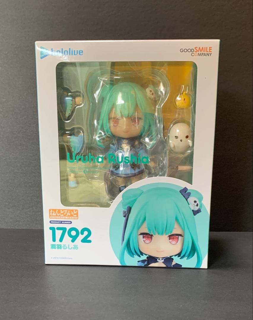 ホロライブ　潤羽るしあ　ねんどろいど＆figma　セット販売　特典付き