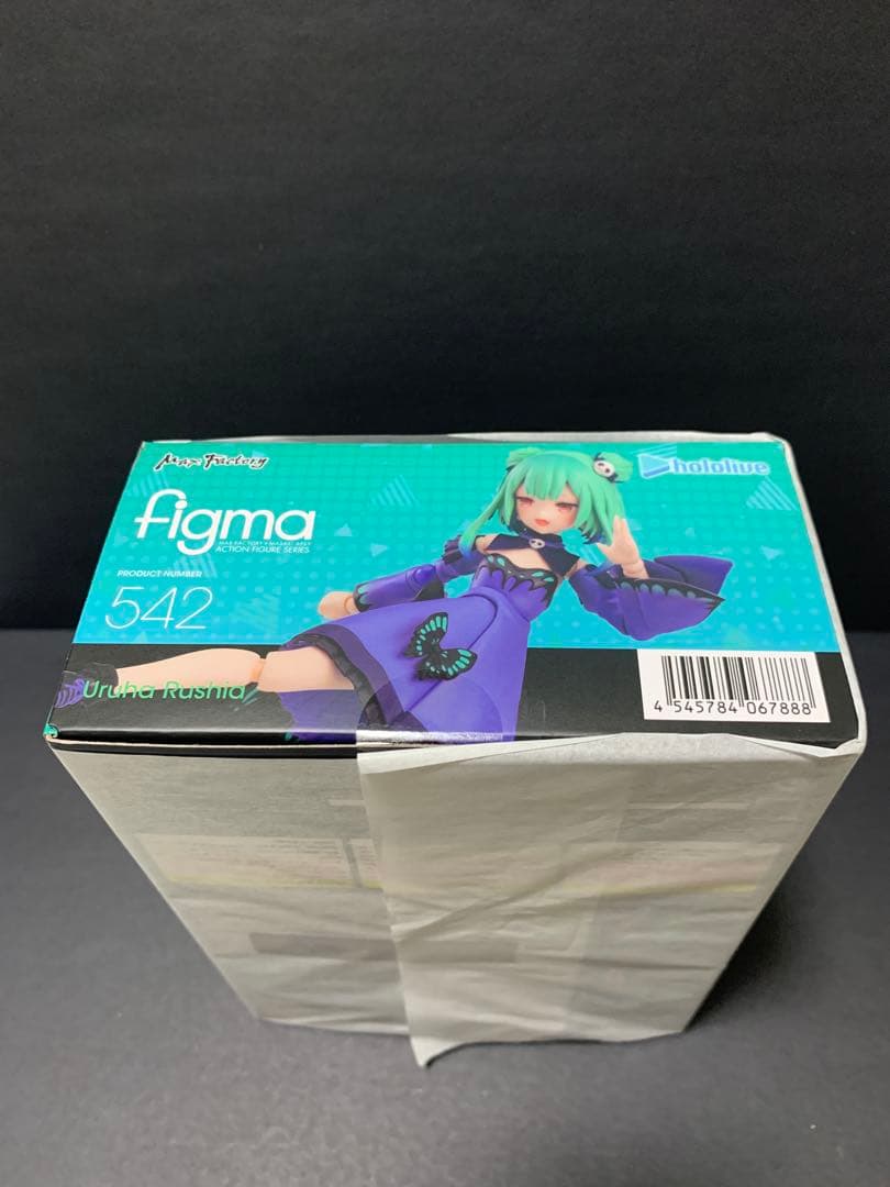 ホロライブ　潤羽るしあ　ねんどろいど＆figma　セット販売　特典付き