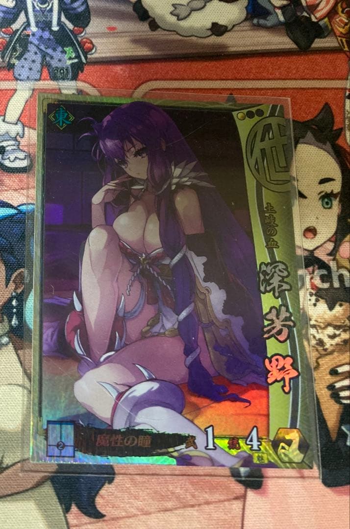 戦国大戦 五郎八姫 いろはひめ SSR イラスト Tony トレカ おまけつき