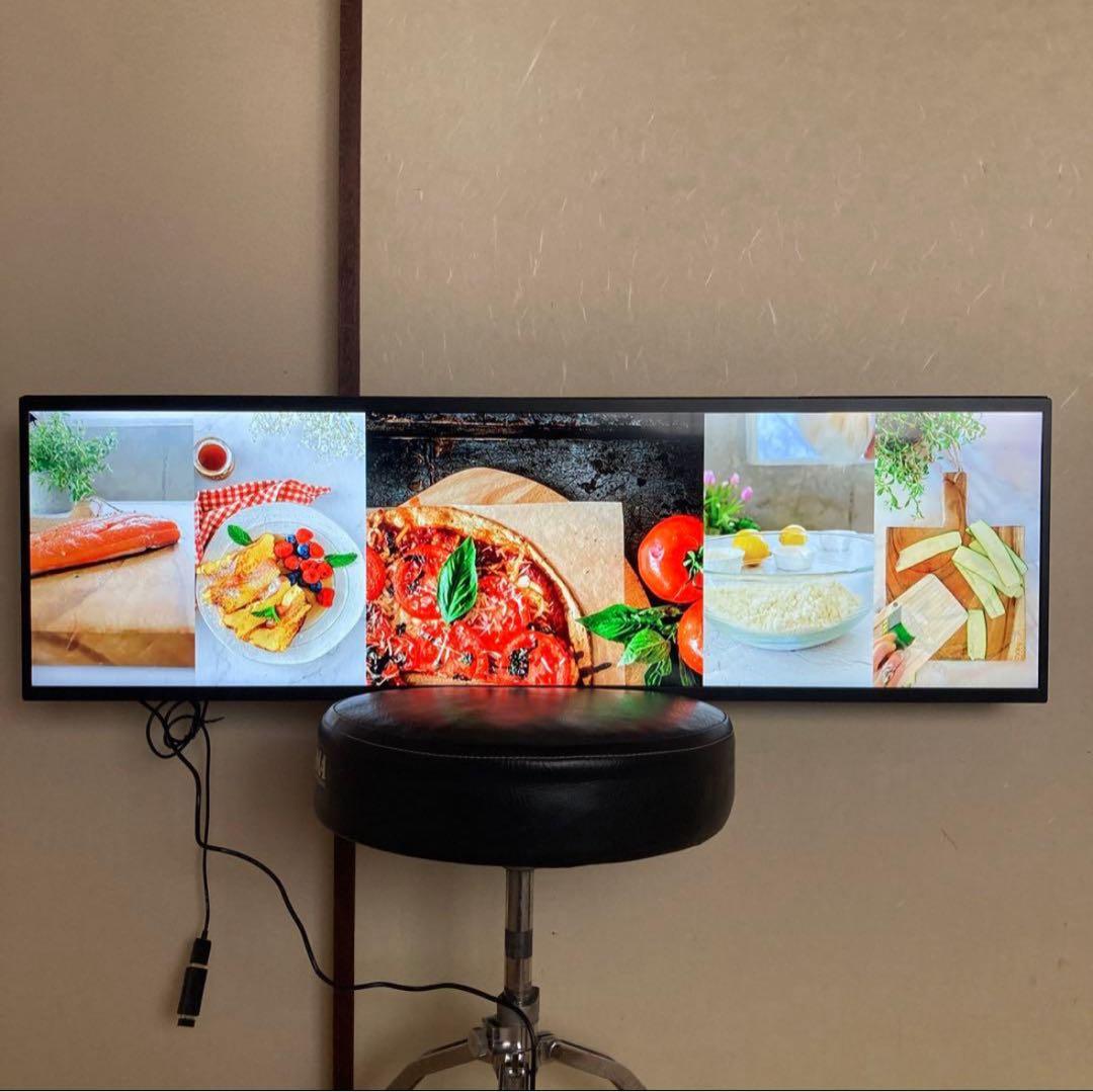 希少 デジタルサイネージモニターAndroid内蔵 PD-1360UFA901