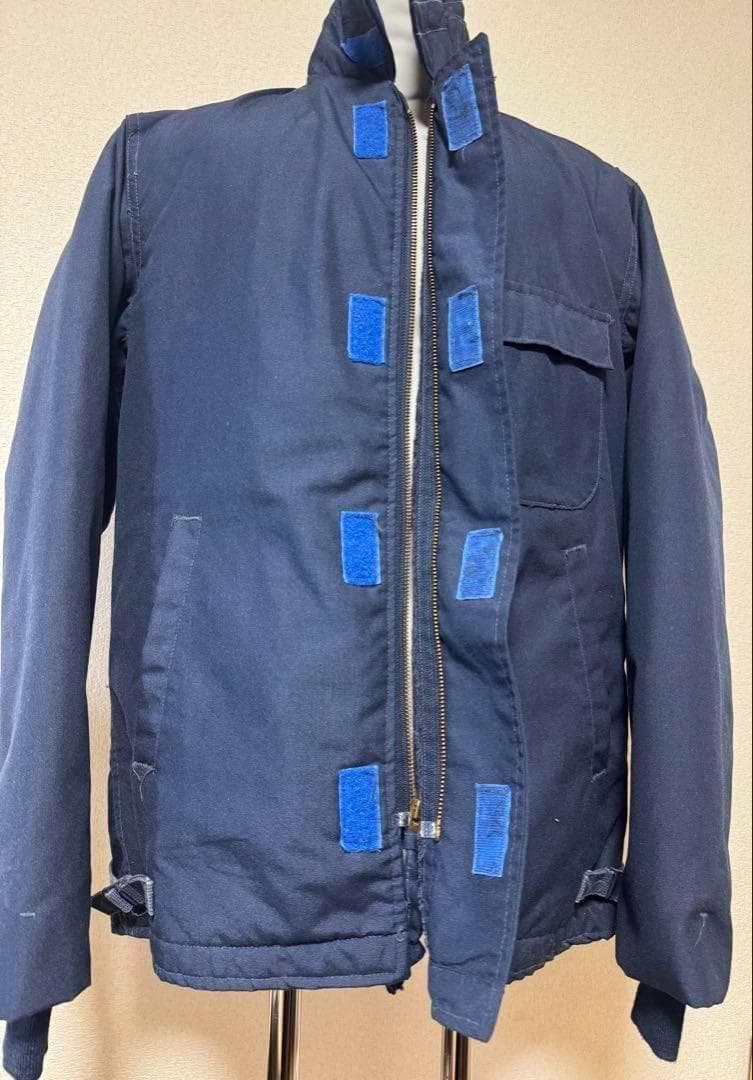 米軍 実物 デッキジャケット アラミド