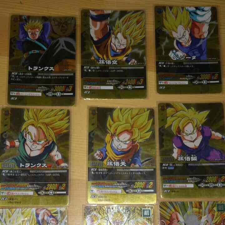 ドラゴンボールカード