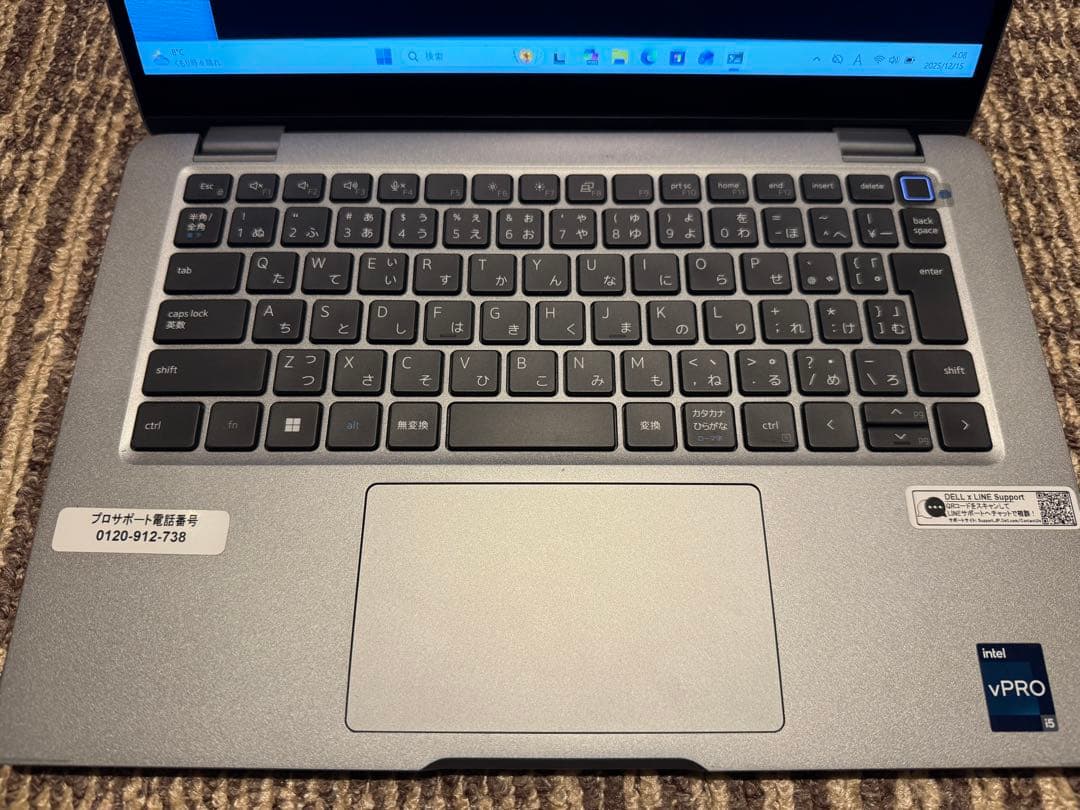 タッチOK DELL Latitude 5340 Core i5 1345U