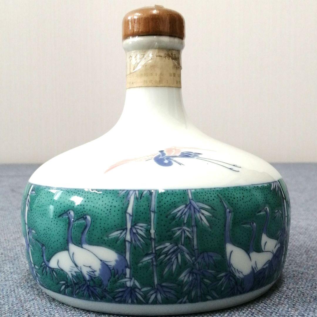 ニッカ　陶器　有田焼　特級従価　500ml 43%　古酒未開栓　箱なし