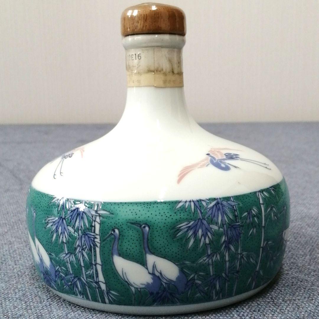 ニッカ　陶器　有田焼　特級従価　500ml 43%　古酒未開栓　箱なし