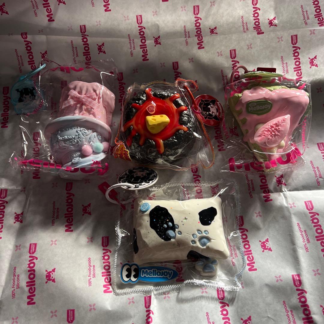 mellojoy スクイーズ　まとめ売り