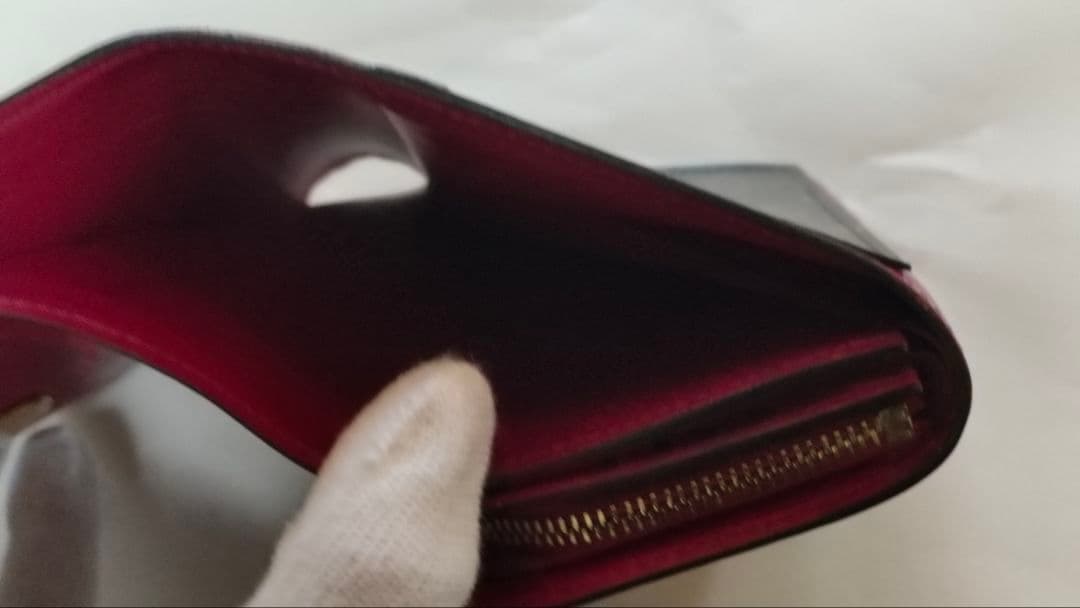 ルイヴィトン ポルトフォイユフロール コンパクト モノグラム 折り財布