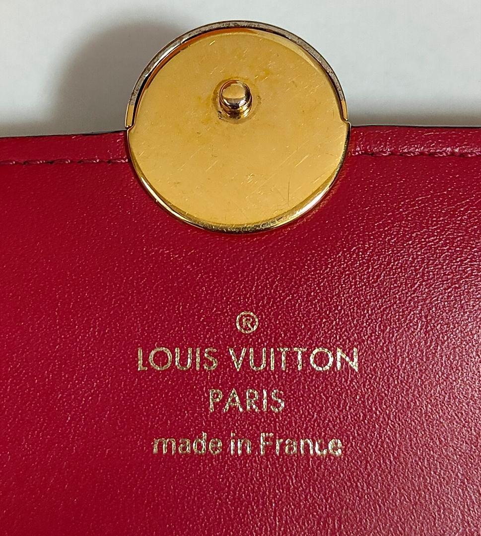 ルイヴィトン ポルトフォイユフロール コンパクト モノグラム 折り財布