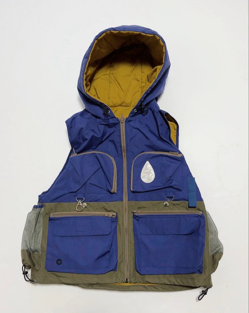 美品 ハコベスト 防災ベスト ネイビー紺 サイズM メンズ・ユニセックス