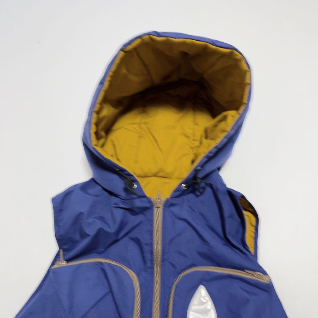 美品 ハコベスト 防災ベスト ネイビー紺 サイズM メンズ・ユニセックス