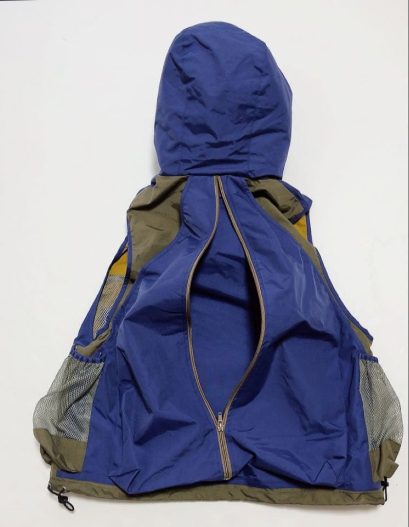 美品 ハコベスト 防災ベスト ネイビー紺 サイズM メンズ・ユニセックス