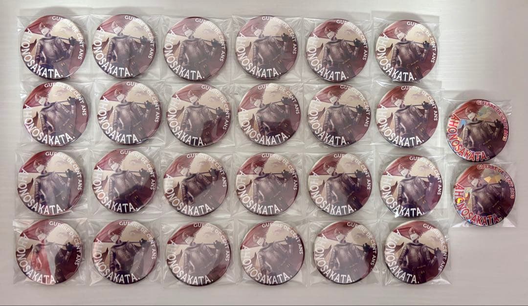 しまさか2019 となりの坂田。 缶バッジ