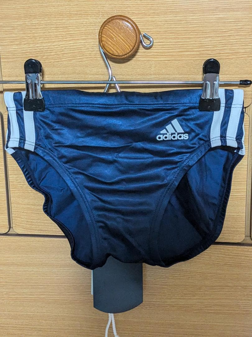 筑1005 adidas アディダス V型競パン⑤ サイズL R8252