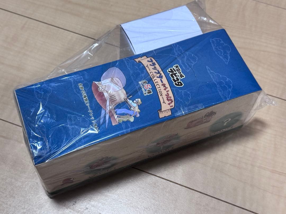 天空の城ラピュタ フラップターがいっぱいコレクション 全5種+初回購入特典