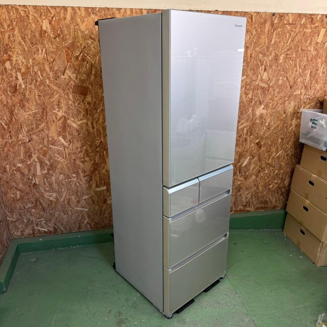 31L6 送料設置無料 Panasonic自動製氷機能付き大型冷蔵庫　406L