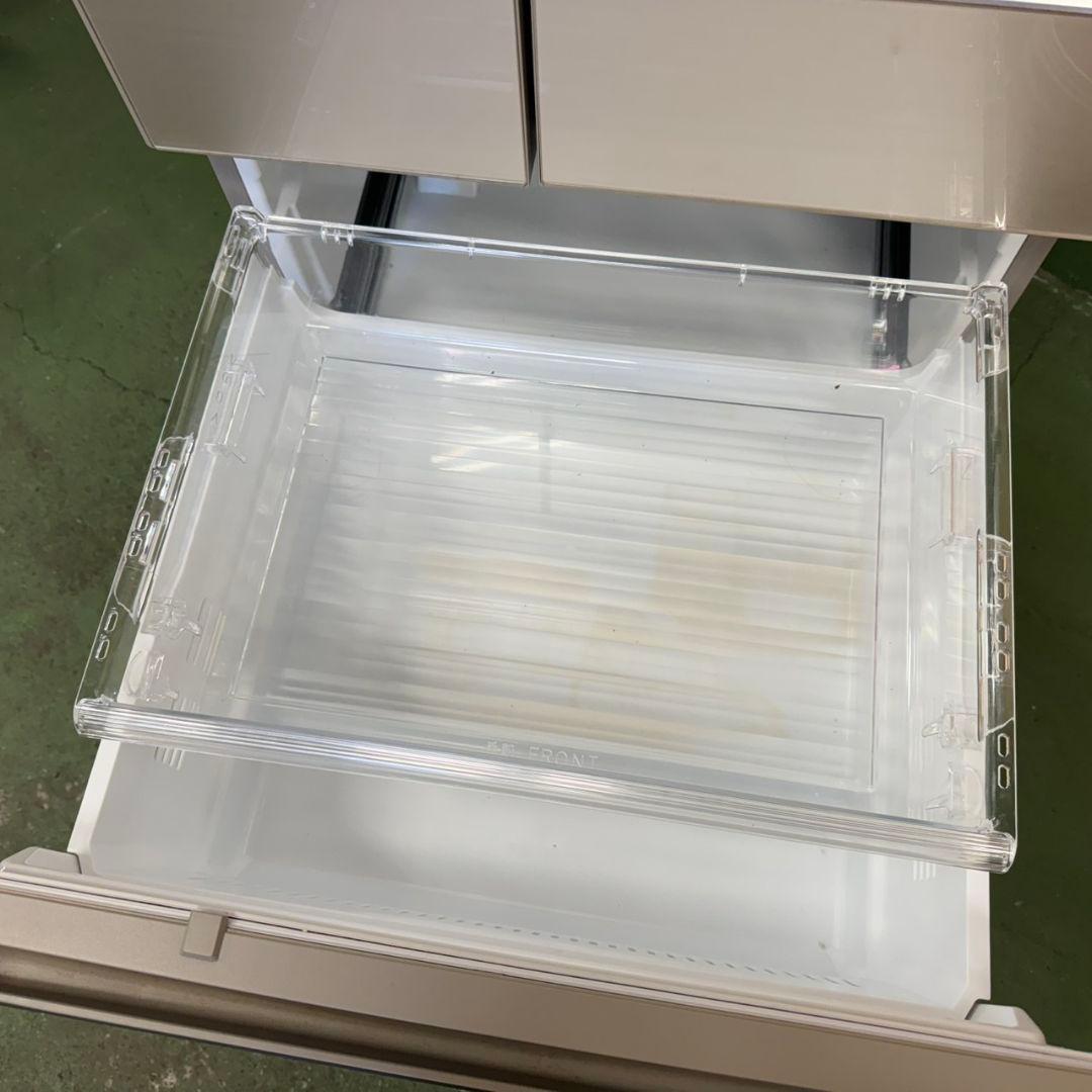 31L6 送料設置無料 Panasonic自動製氷機能付き大型冷蔵庫　406L