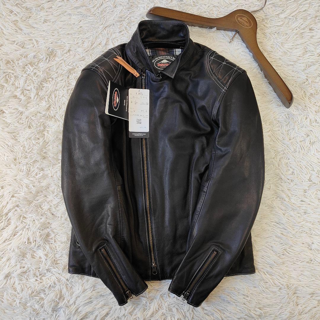 新品　クシタニ　アンフィニッシュドジャケットK−0672　M