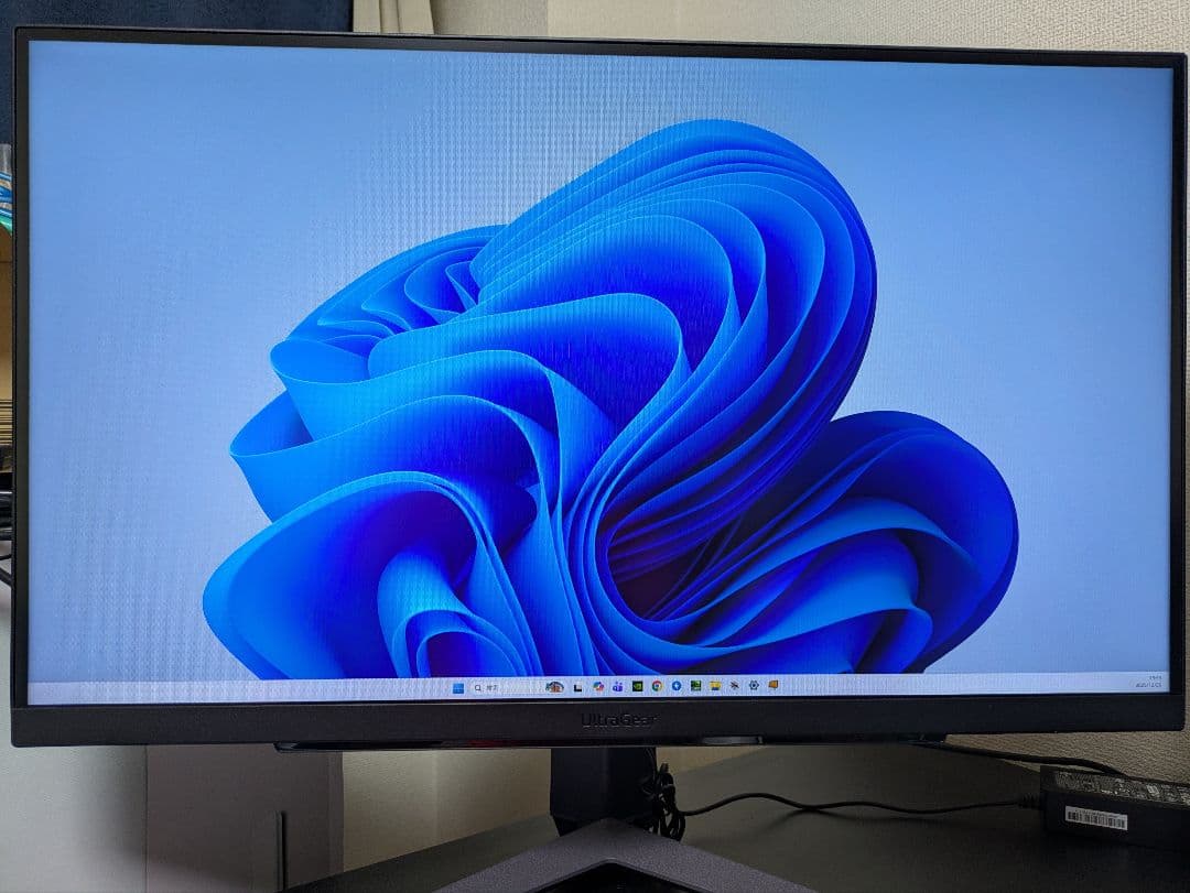 LG UltraGear 27インチゲーミングモニター