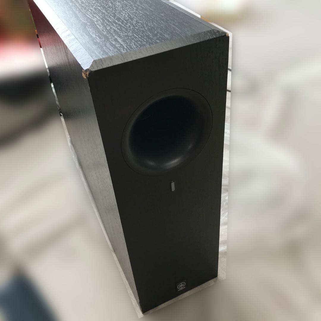 w*9様 YAMAHA サブウーファーシステム (ブラック) NS-SW210B