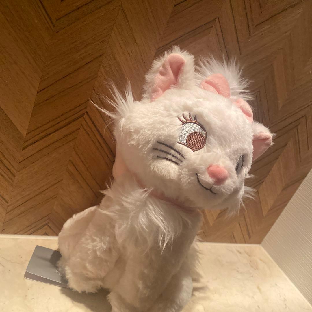 お顔厳選♡おしゃれキャット♡マリーちゃん♡ぬいぐるみドアストッパー♡新品タグ付き