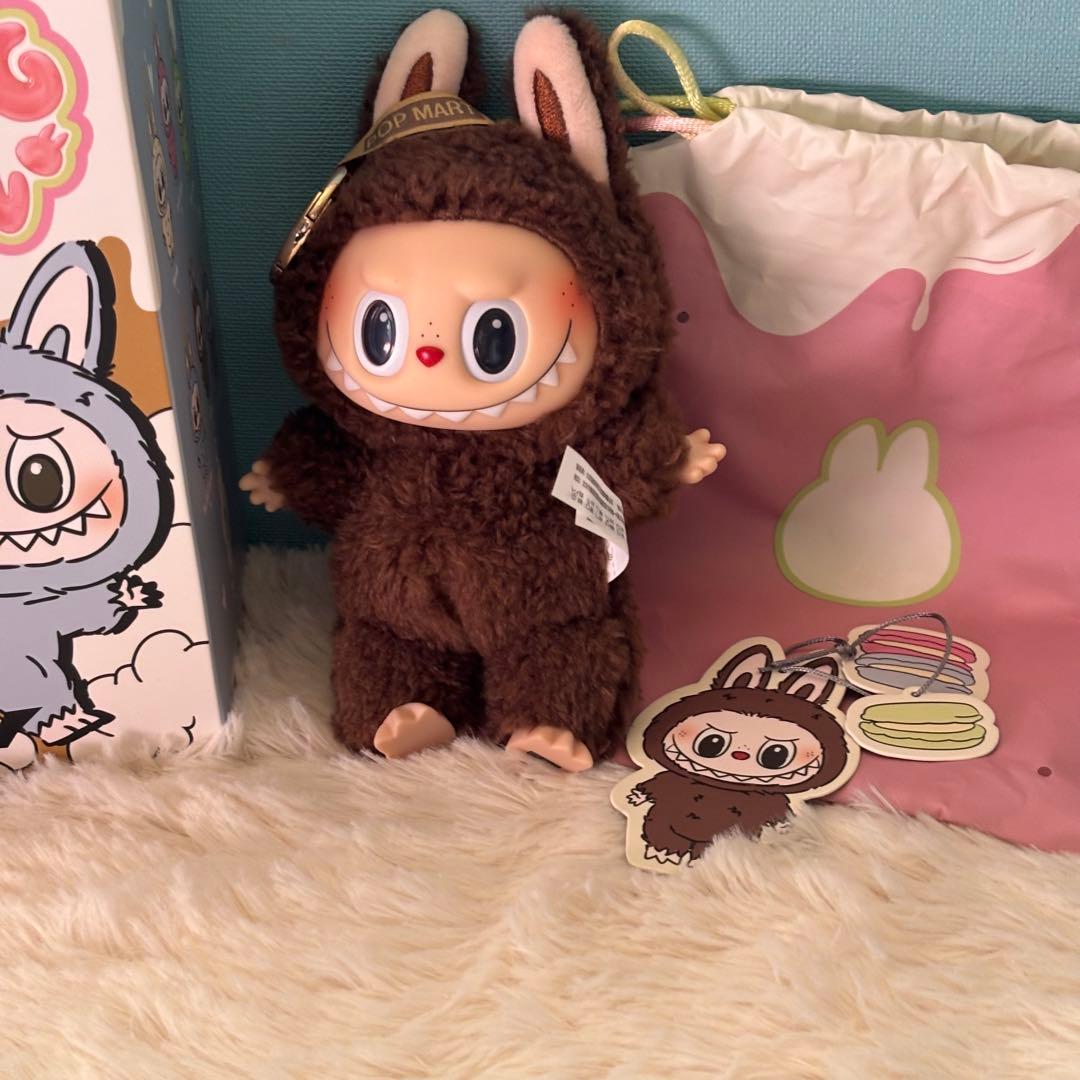 POP MART ラブブぬいぐるみ　シークレット2体