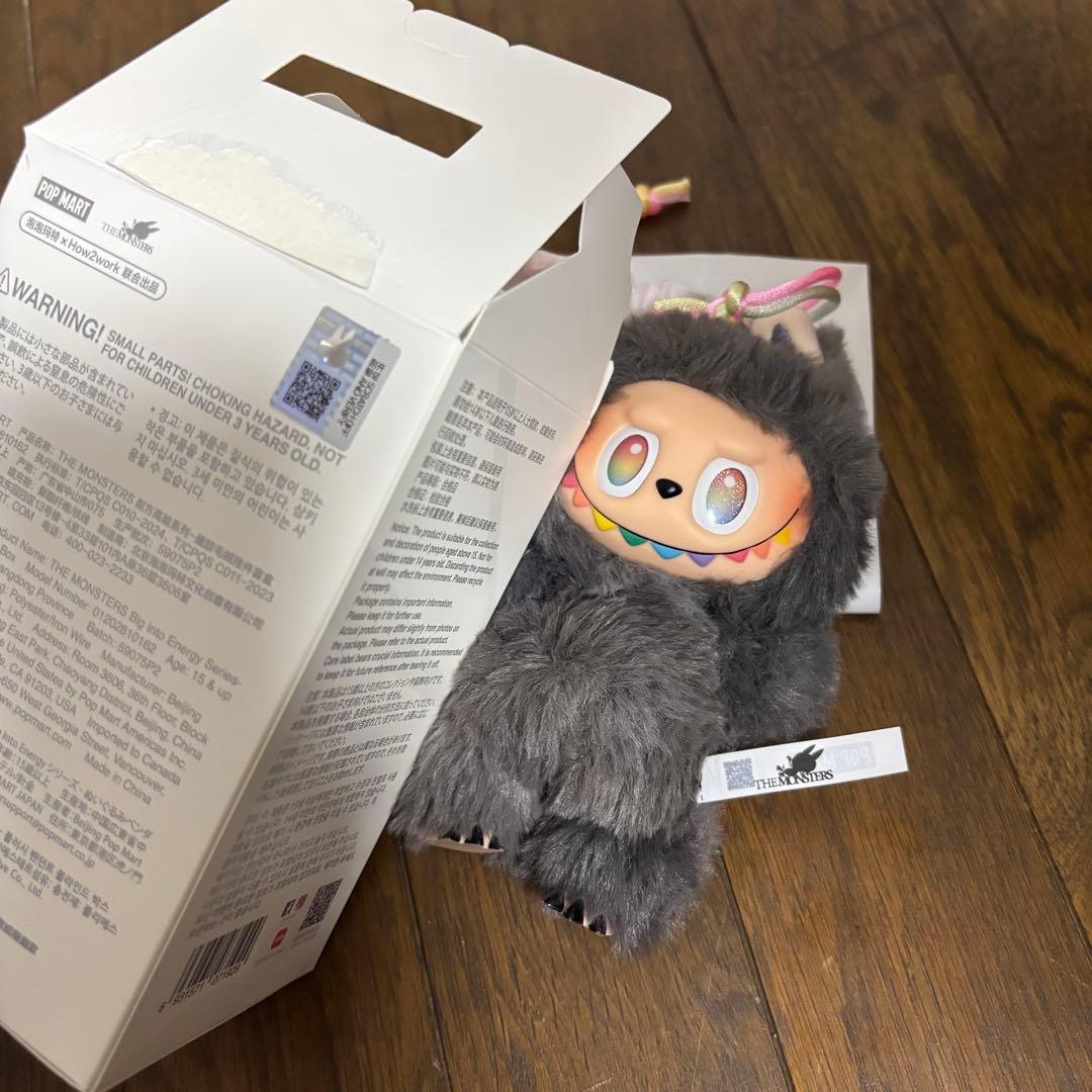 POP MART ラブブぬいぐるみ　シークレット2体