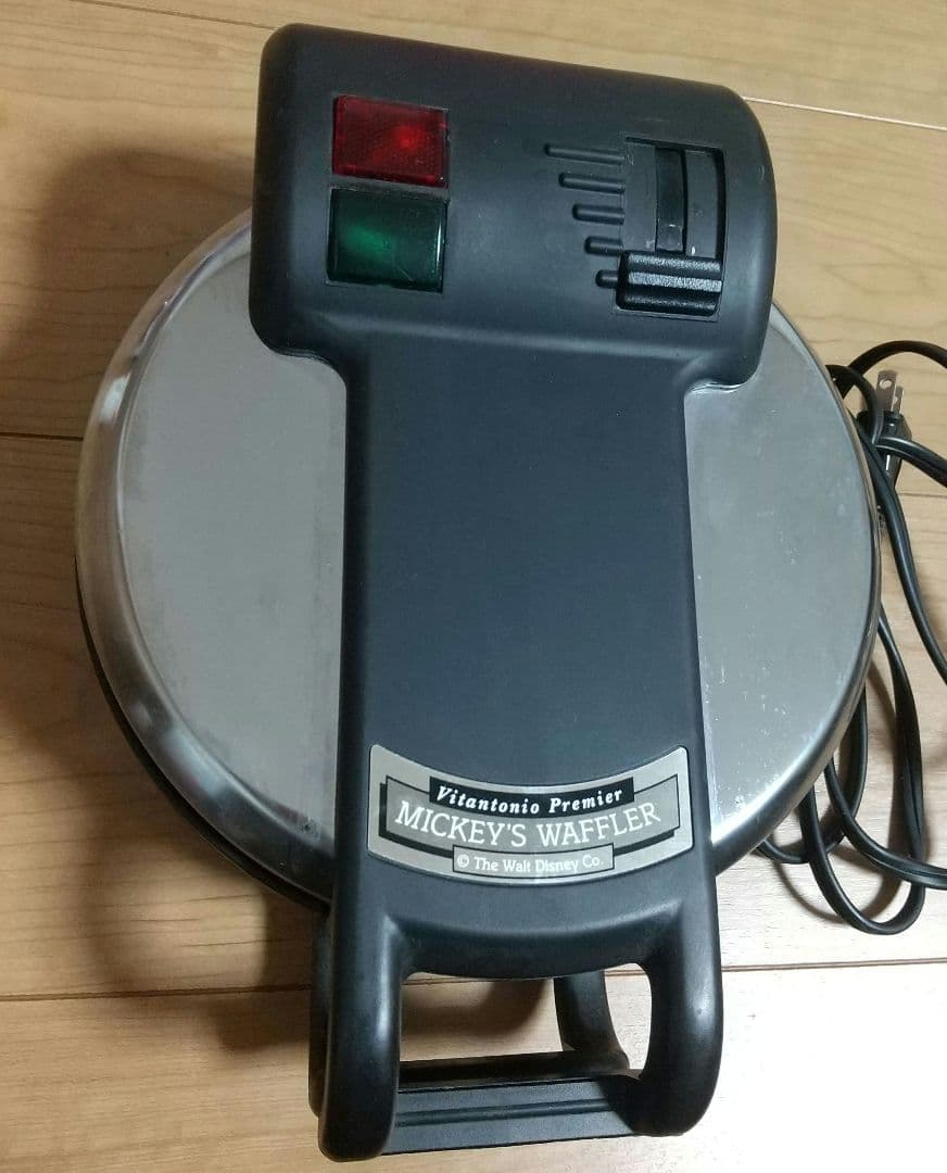 廃盤☆激レア☆ビタントニオ ミッキーマウス ワッフルメーカー