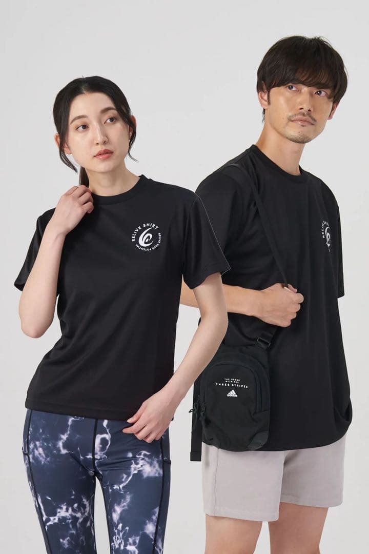 リライブ シャツ スポーツ &＜メンズ＞ リライブスパッツ 上下セット Mサイズ