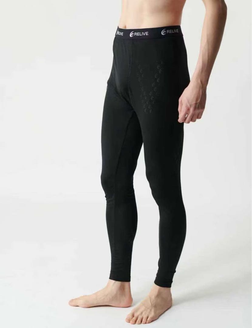 リライブ シャツ スポーツ &＜メンズ＞ リライブスパッツ 上下セット Mサイズ