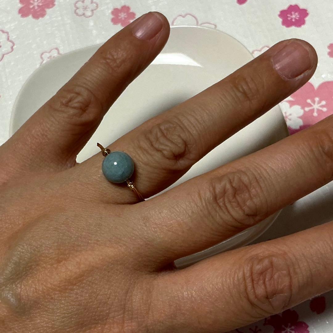 【専用】コン沢翡翠の珠　※9mm