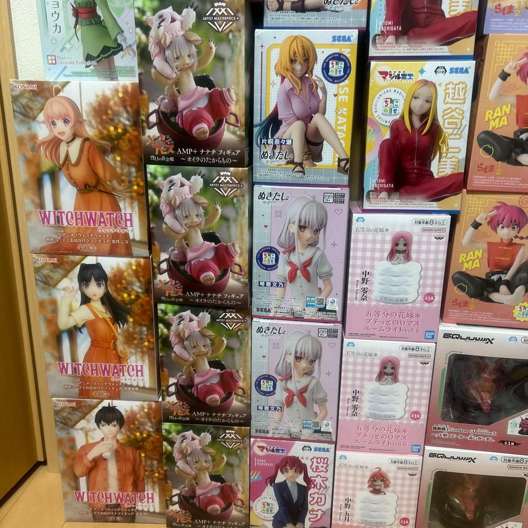 一番くじ　プライズ　フィギュア　まとめ売り　50個