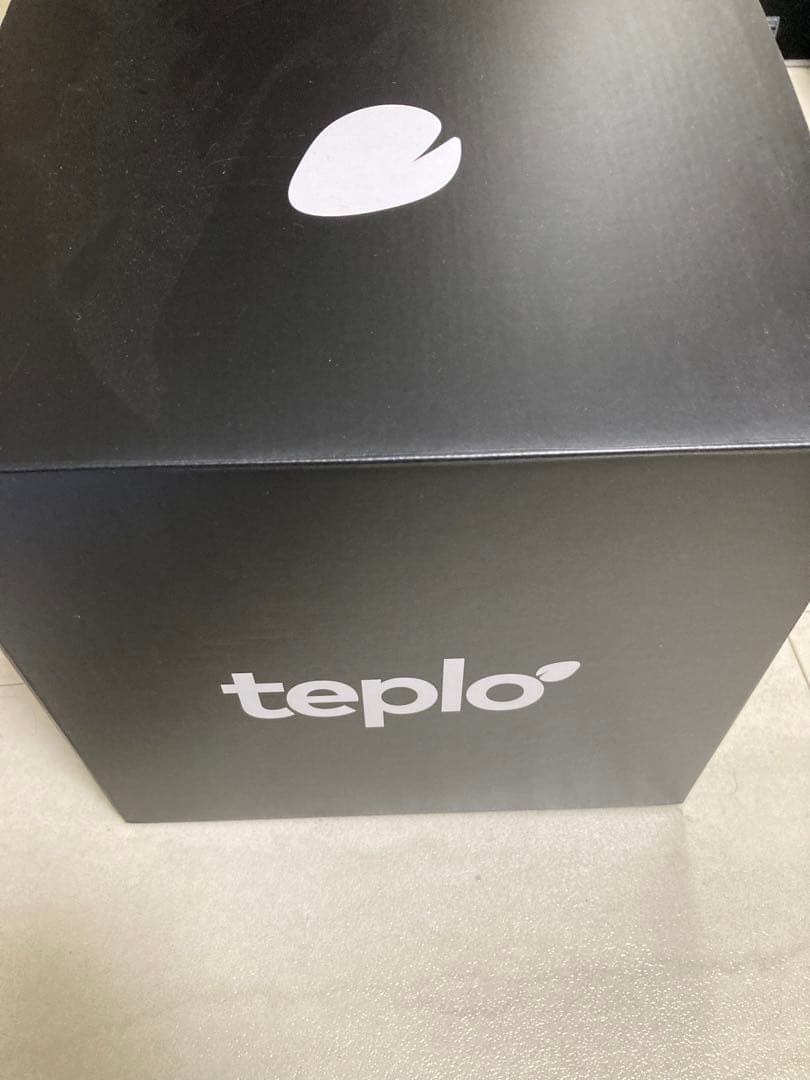 値下げ　teplo 【 AI搭載 全自動ティーポット/急須】