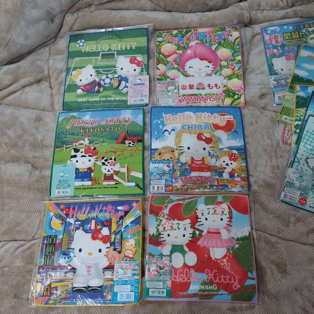 HELLOKITTY はろうきてぃ ご当地ハンカチ sanrio　28枚